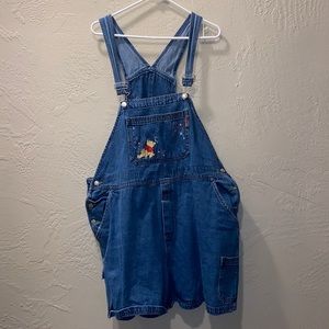 Vintage Winnie the Pooh overalls